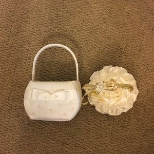 Flower girl accessories